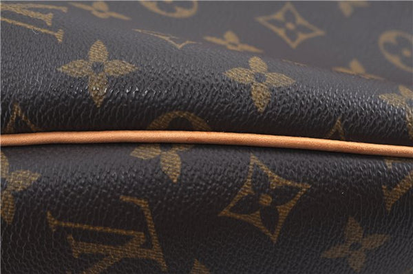 Authentic Louis Vuitton Monogram Evasion PM Boston Travel Bag M41443 LV J6803