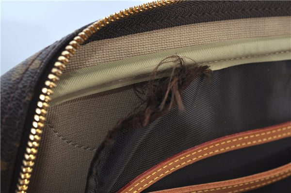 Authentic Louis Vuitton Monogram Evasion PM Boston Travel Bag M41443 LV J6803