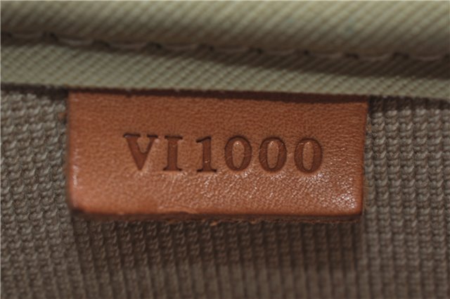 Authentic Louis Vuitton Monogram Evasion PM Boston Travel Bag M41443 LV J6803