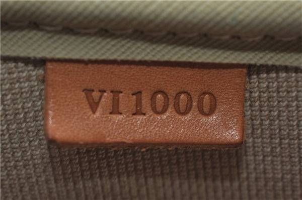 Authentic Louis Vuitton Monogram Evasion PM Boston Travel Bag M41443 LV J6803