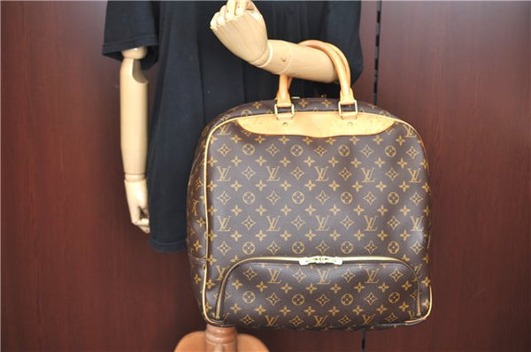 Authentic Louis Vuitton Monogram Evasion PM Boston Travel Bag M41443 LV J6803