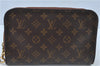 Authentic Louis Vuitton Monogram Orsay Clutch Hand Bag Purse M51790 LV J6811