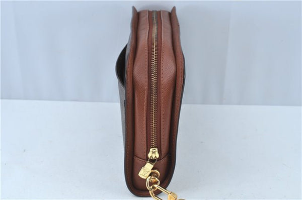 Authentic Louis Vuitton Monogram Orsay Clutch Hand Bag Purse M51790 LV J6811