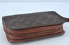 Authentic Louis Vuitton Monogram Orsay Clutch Hand Bag Purse M51790 LV J6811