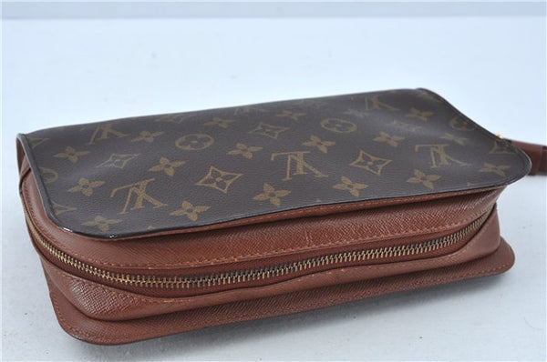 Authentic Louis Vuitton Monogram Orsay Clutch Hand Bag Purse M51790 LV J6811