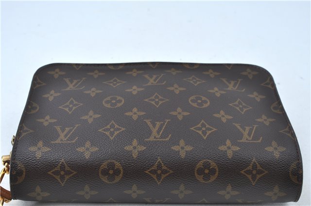 Authentic Louis Vuitton Monogram Orsay Clutch Hand Bag Purse M51790 LV J6811