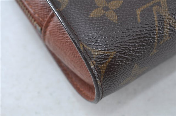 Authentic Louis Vuitton Monogram Orsay Clutch Hand Bag Purse M51790 LV J6811