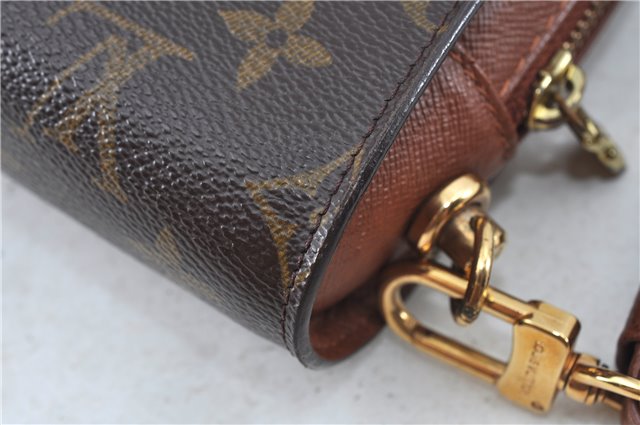 Authentic Louis Vuitton Monogram Orsay Clutch Hand Bag Purse M51790 LV J6811