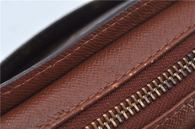 Authentic Louis Vuitton Monogram Orsay Clutch Hand Bag Purse M51790 LV J6811