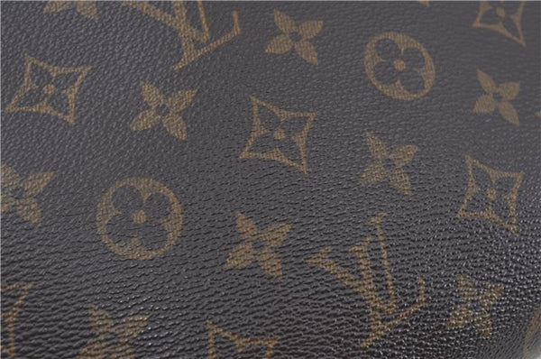 Authentic Louis Vuitton Monogram Orsay Clutch Hand Bag Purse M51790 LV J6811