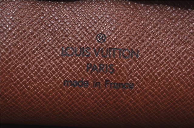 Authentic Louis Vuitton Monogram Orsay Clutch Hand Bag Purse M51790 LV J6811