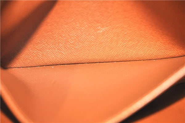 Authentic Louis Vuitton Monogram Orsay Clutch Hand Bag Purse M51790 LV J6811