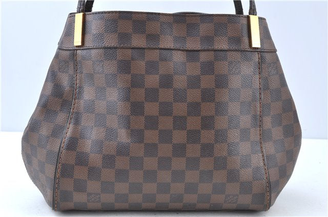 Authentic Louis Vuitton Damier Marylebone PM Shoulder Tote Bag N41215 LV J6813