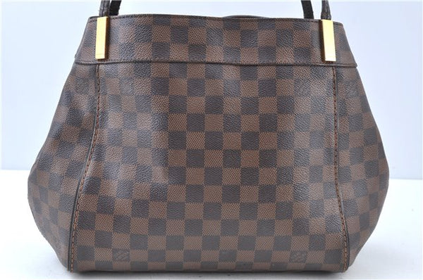 Authentic Louis Vuitton Damier Marylebone PM Shoulder Tote Bag N41215 LV J6813