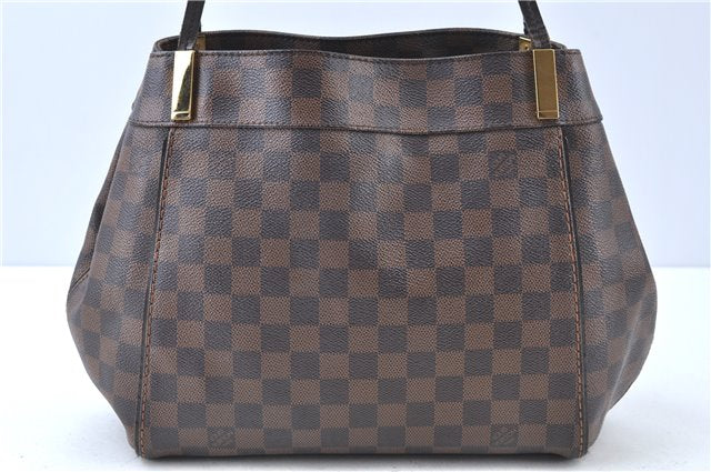 Authentic Louis Vuitton Damier Marylebone PM Shoulder Tote Bag N41215 LV J6813