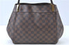 Authentic Louis Vuitton Damier Marylebone PM Shoulder Tote Bag N41215 LV J6813