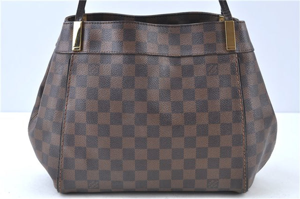Authentic Louis Vuitton Damier Marylebone PM Shoulder Tote Bag N41215 LV J6813
