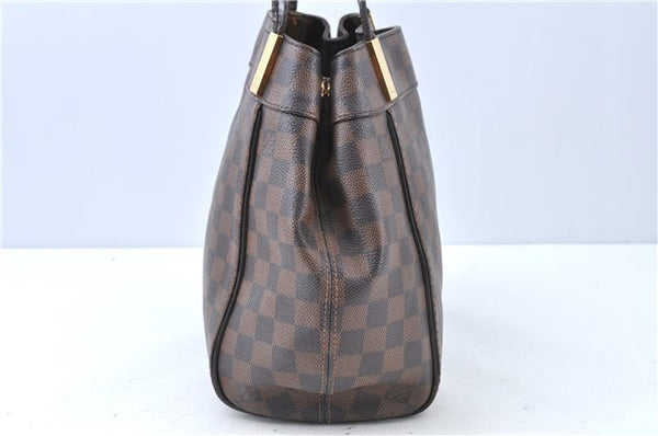 Authentic Louis Vuitton Damier Marylebone PM Shoulder Tote Bag N41215 LV J6813
