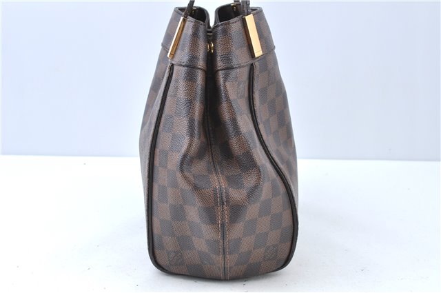 Authentic Louis Vuitton Damier Marylebone PM Shoulder Tote Bag N41215 LV J6813