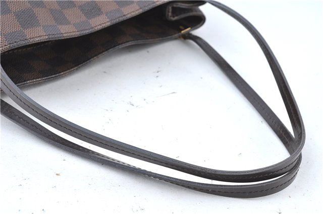 Authentic Louis Vuitton Damier Marylebone PM Shoulder Tote Bag N41215 LV J6813