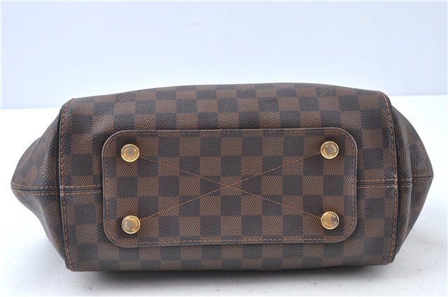 Authentic Louis Vuitton Damier Marylebone PM Shoulder Tote Bag N41215 LV J6813