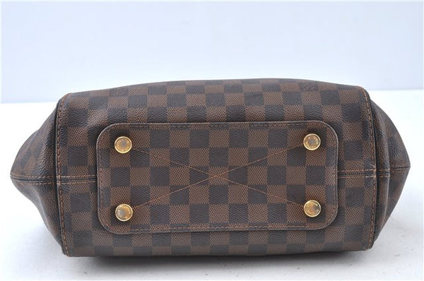 Authentic Louis Vuitton Damier Marylebone PM Shoulder Tote Bag N41215 LV J6813