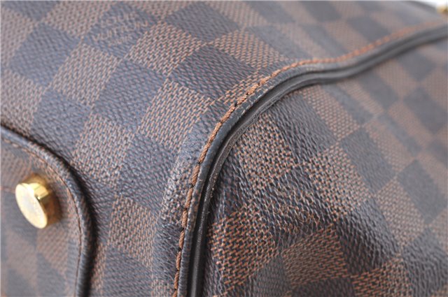 Authentic Louis Vuitton Damier Marylebone PM Shoulder Tote Bag N41215 LV J6813