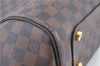 Authentic Louis Vuitton Damier Marylebone PM Shoulder Tote Bag N41215 LV J6813
