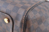 Authentic Louis Vuitton Damier Marylebone PM Shoulder Tote Bag N41215 LV J6813
