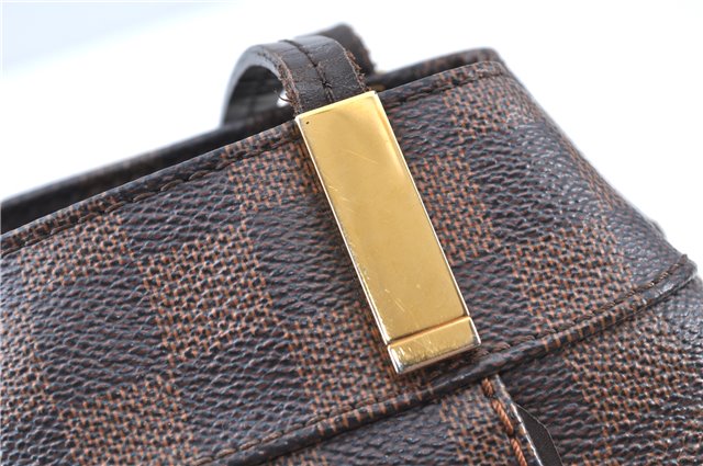 Authentic Louis Vuitton Damier Marylebone PM Shoulder Tote Bag N41215 LV J6813