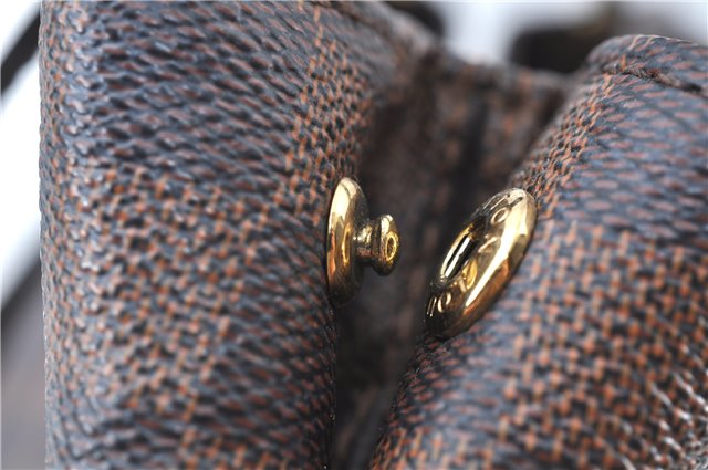 Authentic Louis Vuitton Damier Marylebone PM Shoulder Tote Bag N41215 LV J6813