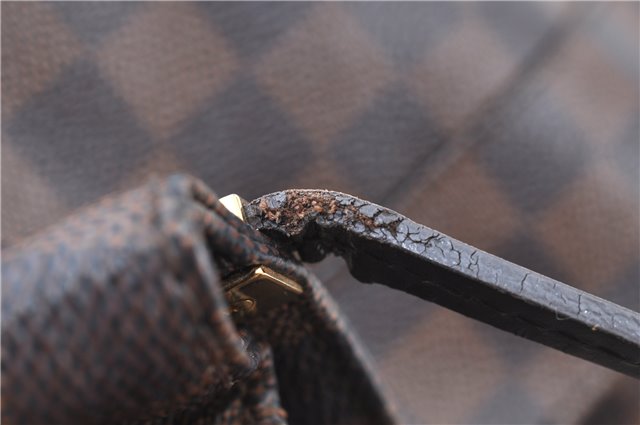 Authentic Louis Vuitton Damier Marylebone PM Shoulder Tote Bag N41215 LV J6813