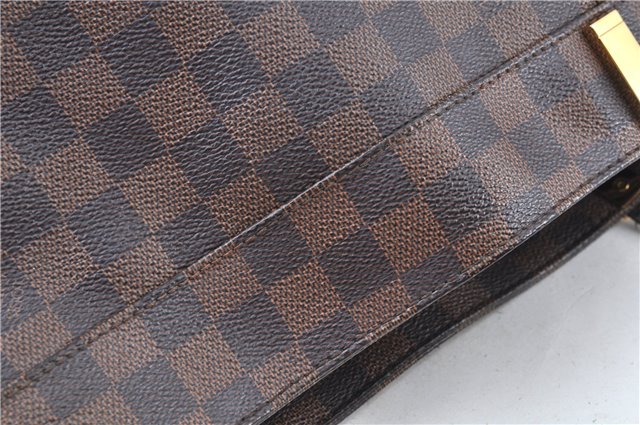 Authentic Louis Vuitton Damier Marylebone PM Shoulder Tote Bag N41215 LV J6813