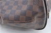 Authentic Louis Vuitton Damier Marylebone PM Shoulder Tote Bag N41215 LV J6813