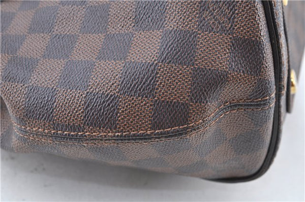 Authentic Louis Vuitton Damier Marylebone PM Shoulder Tote Bag N41215 LV J6813