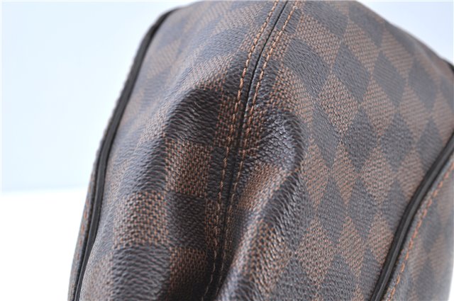 Authentic Louis Vuitton Damier Marylebone PM Shoulder Tote Bag N41215 LV J6813