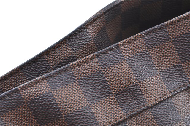 Authentic Louis Vuitton Damier Marylebone PM Shoulder Tote Bag N41215 LV J6813