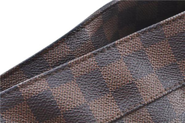 Authentic Louis Vuitton Damier Marylebone PM Shoulder Tote Bag N41215 LV J6813