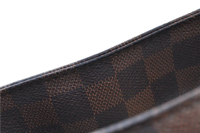 Authentic Louis Vuitton Damier Marylebone PM Shoulder Tote Bag N41215 LV J6813