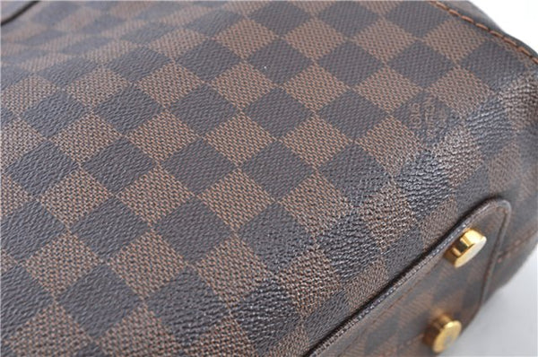 Authentic Louis Vuitton Damier Marylebone PM Shoulder Tote Bag N41215 LV J6813