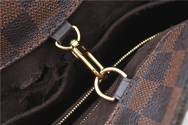 Authentic Louis Vuitton Damier Marylebone PM Shoulder Tote Bag N41215 LV J6813