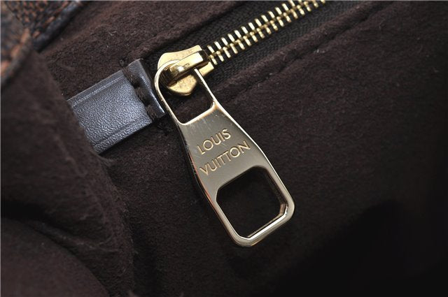 Authentic Louis Vuitton Damier Marylebone PM Shoulder Tote Bag N41215 LV J6813