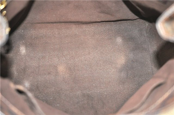 Authentic Louis Vuitton Damier Marylebone PM Shoulder Tote Bag N41215 LV J6813