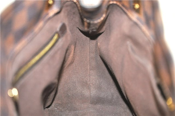 Authentic Louis Vuitton Damier Marylebone PM Shoulder Tote Bag N41215 LV J6813