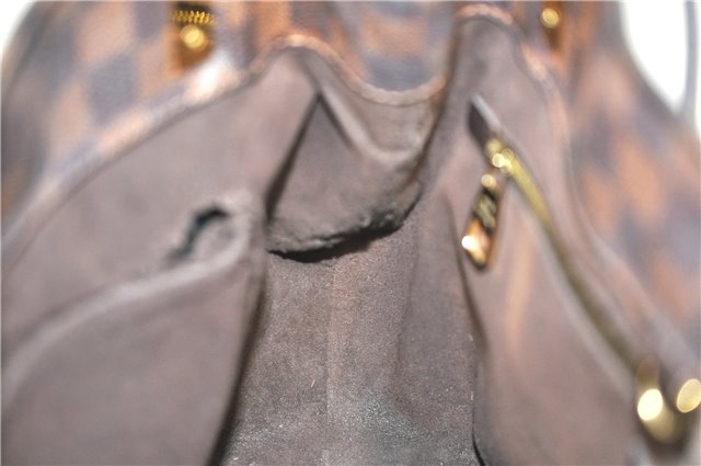 Authentic Louis Vuitton Damier Marylebone PM Shoulder Tote Bag N41215 LV J6813