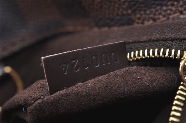 Authentic Louis Vuitton Damier Marylebone PM Shoulder Tote Bag N41215 LV J6813