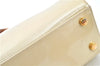 Authentic Louis Vuitton Vernis Brea MM Hand Bag Yellow M90108 LV J6815