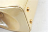 Authentic Louis Vuitton Vernis Brea MM Hand Bag Yellow M90108 LV J6815