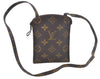 Authentic Louis Vuitton Monogram Pochette Secret M45484 Shoulder Bag Pouch J6818
