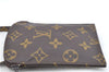 Authentic Louis Vuitton Monogram Pochette Secret M45484 Shoulder Bag Pouch J6818
